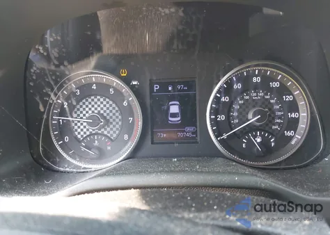 2020 Hyundai Elantra Sel z USA, uszkodzony, nr VIN 5NPD84LFXLH524233